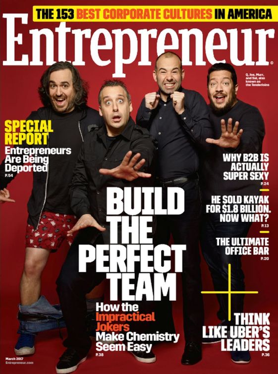 Entrepreneur March 01, 2017 Issue Cover