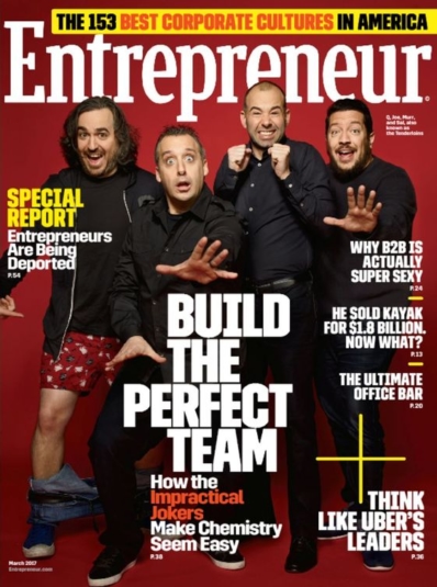 Entrepreneur March 01, 2017 Issue Cover