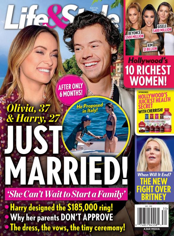 Life-and-Style-Weekly July 26, 2021 Issue Cover