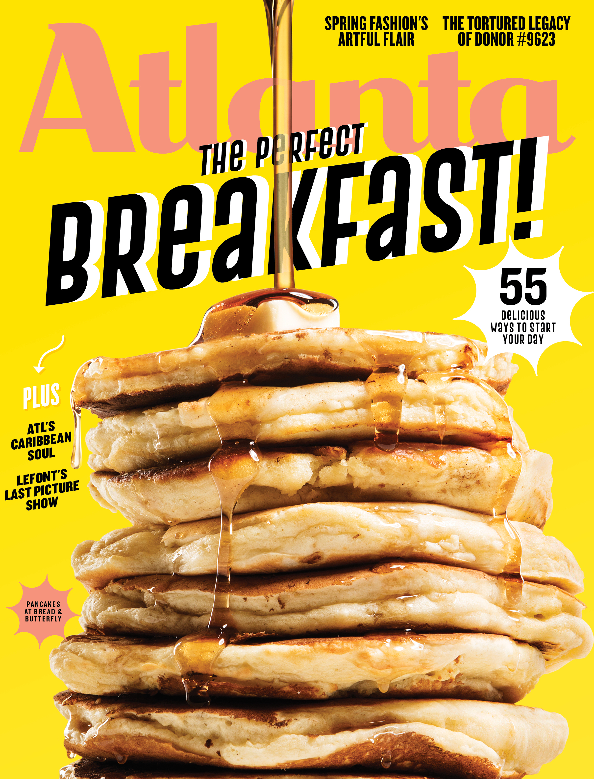 Atlanta-Magazine March 01, 2018 Issue Cover