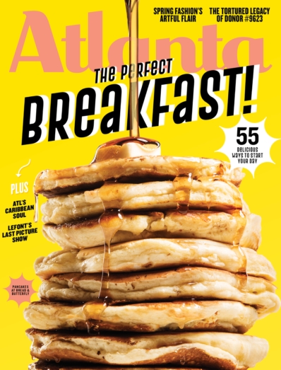 Atlanta Magazine March 01, 2018 Issue Cover