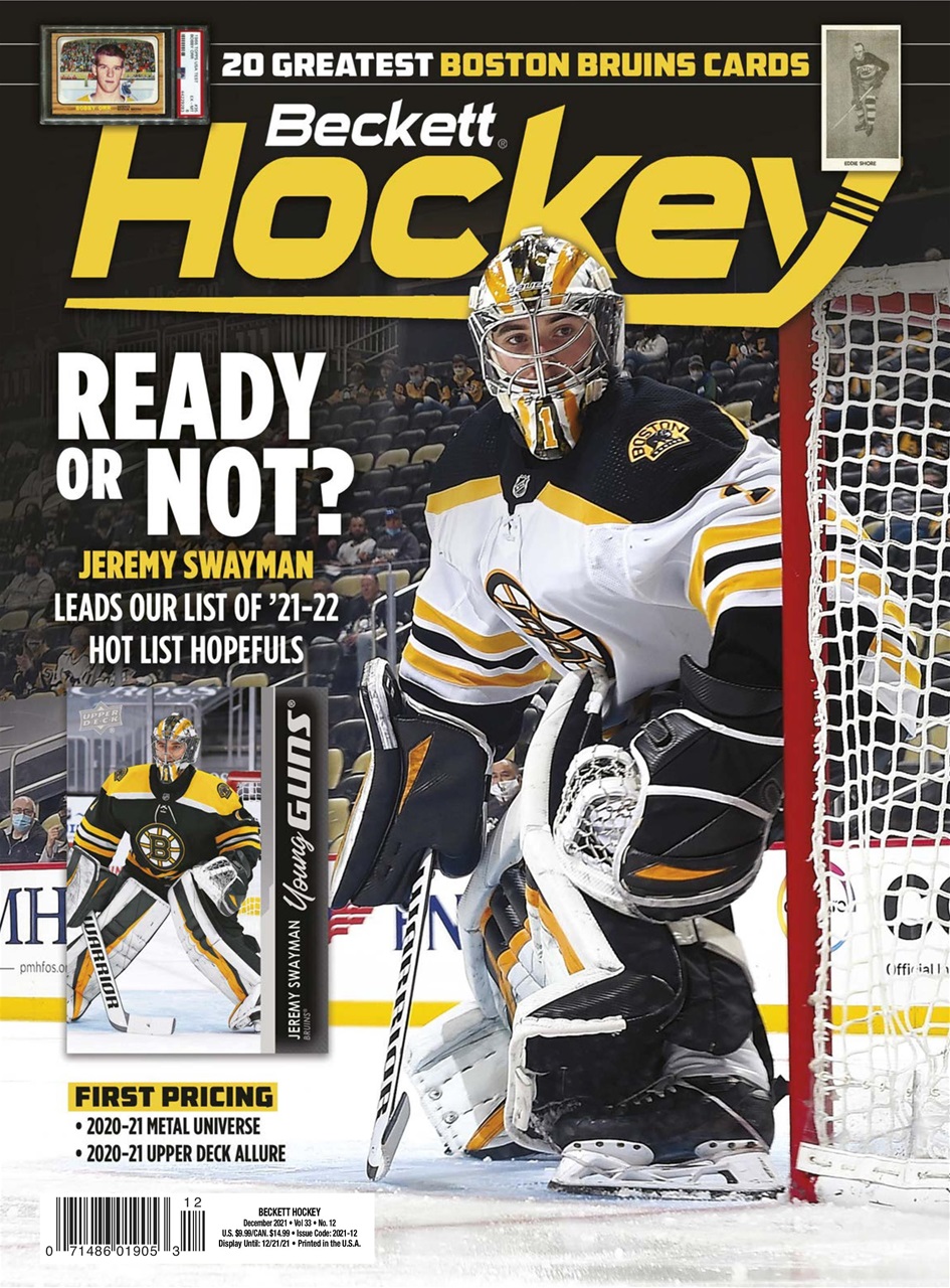 Beckett-Hockey December 01, 2021 Issue Cover