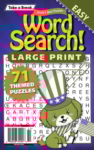 Take a Break Word Search November 01, 2024 Issue Cover