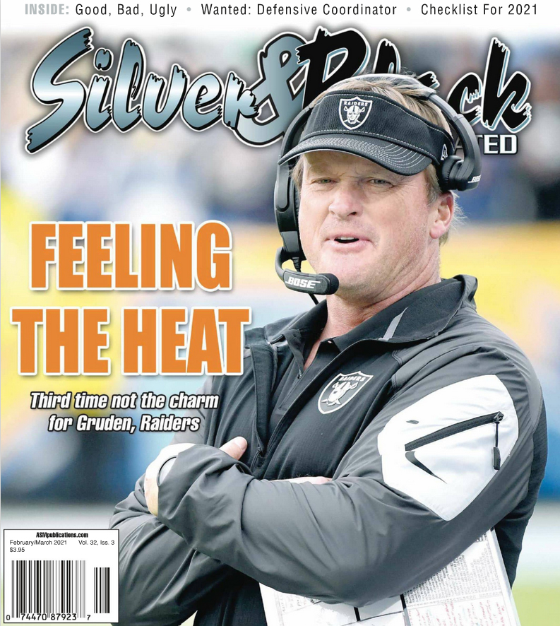 Silver-and-Black-Illustrated February 01, 2021 Issue Cover