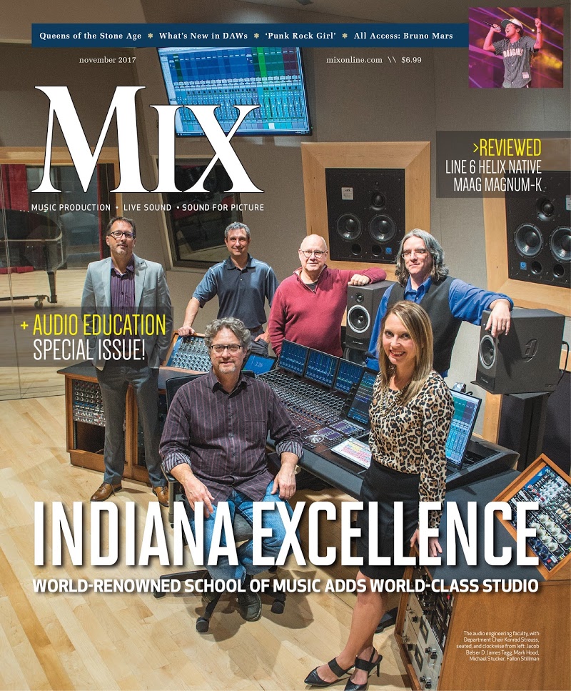 Mix November 01, 2017 Issue Cover