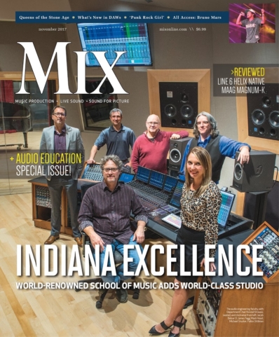 Mix November 01, 2017 Issue Cover