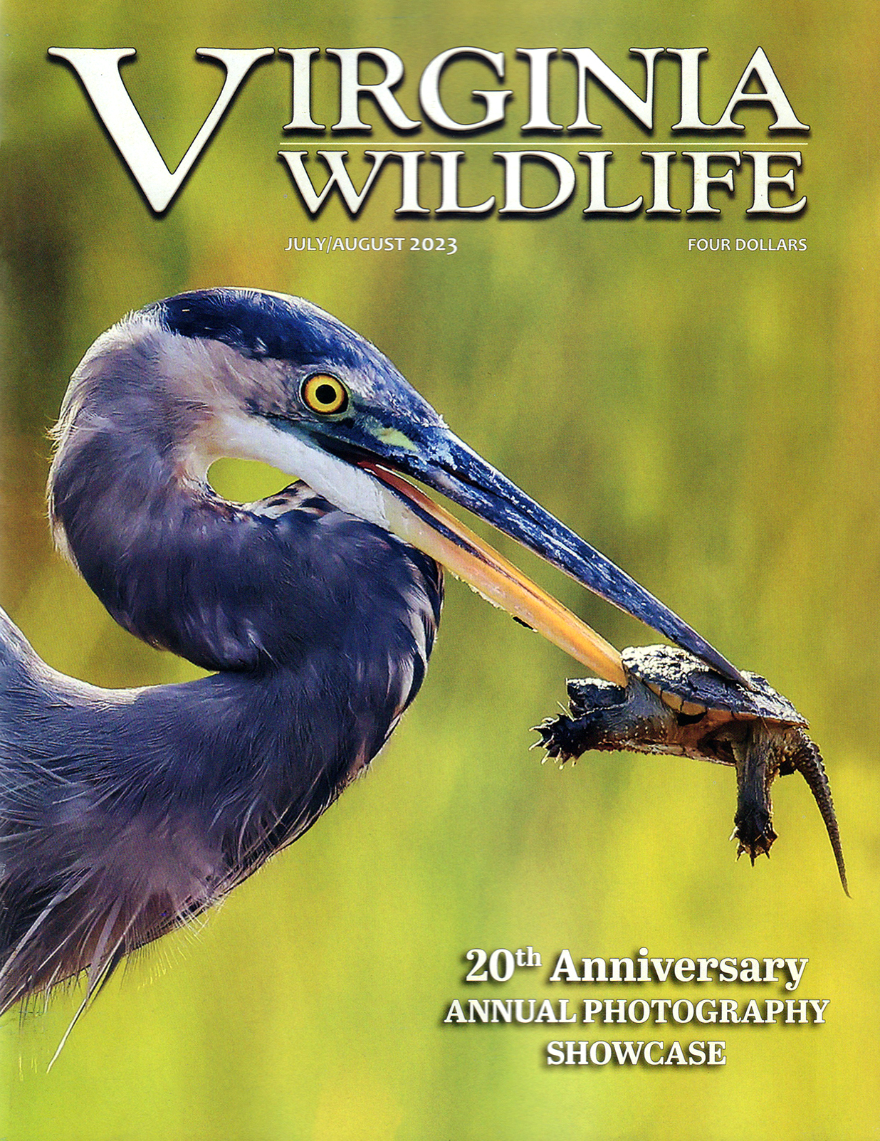 Virginia-Wildlife July 01, 2023 Issue Cover