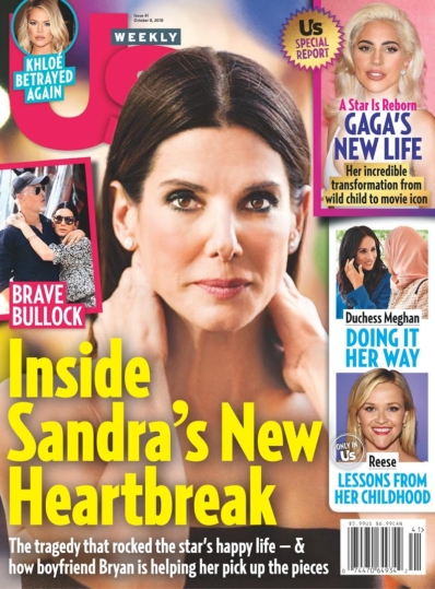 Us Weekly October 08, 2018 Issue Cover