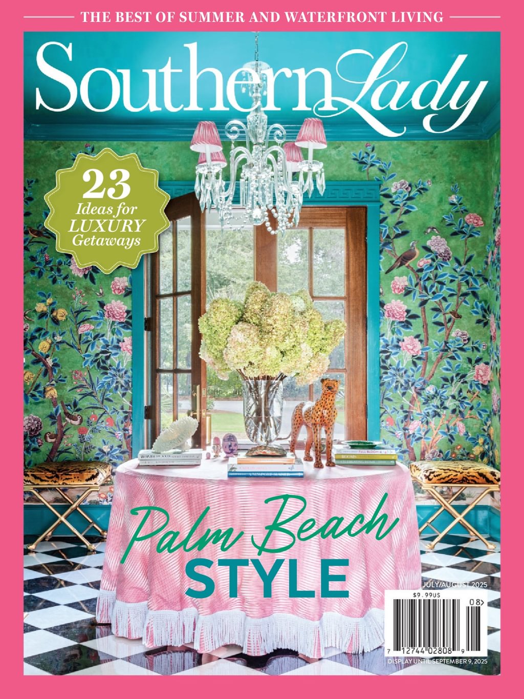 Southern-Lady July 01, 2025 Issue Cover