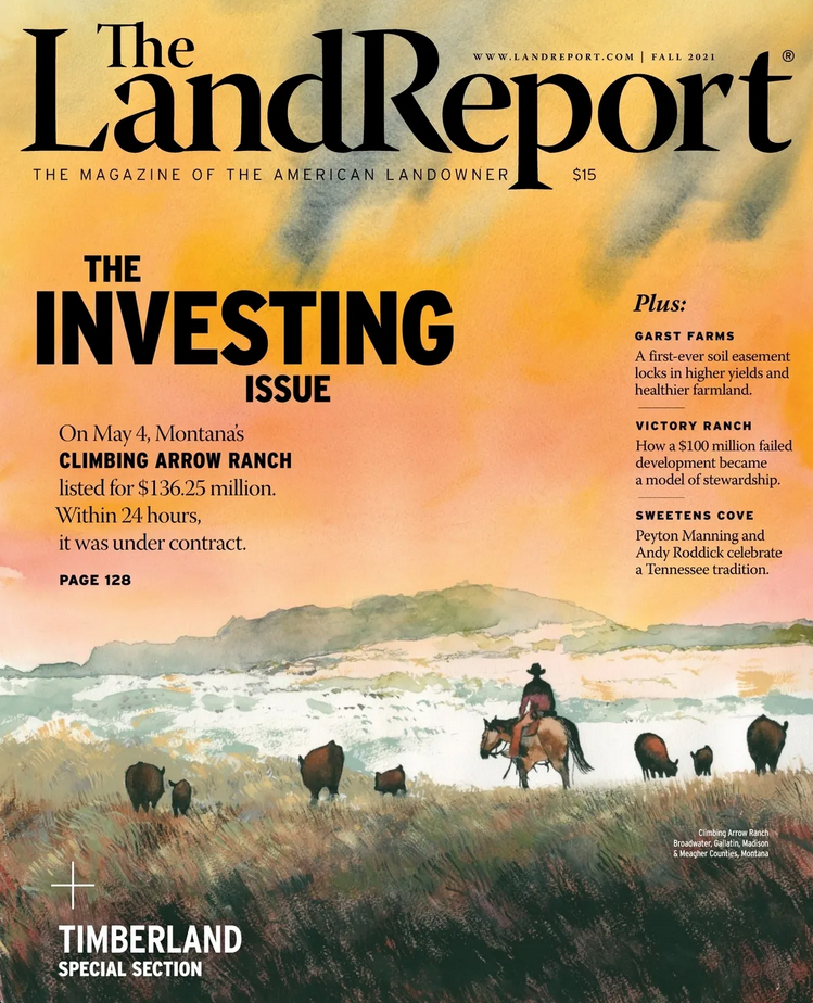 The-Land-Report September 01, 2021 Issue Cover