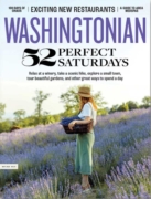 Washingtonian May 01, 2025 Issue Cover