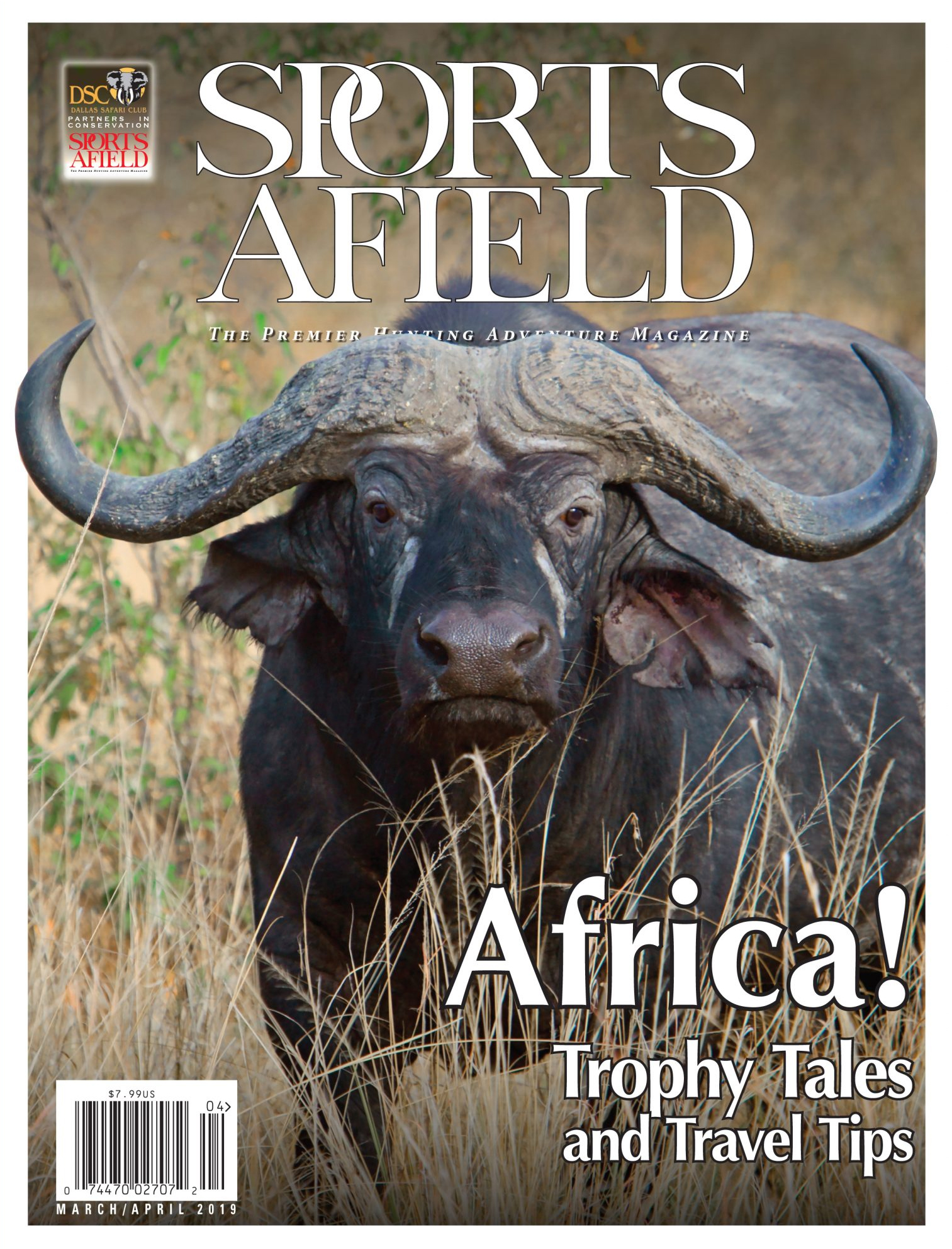 Sports-Afield March 01, 2019 Issue Cover