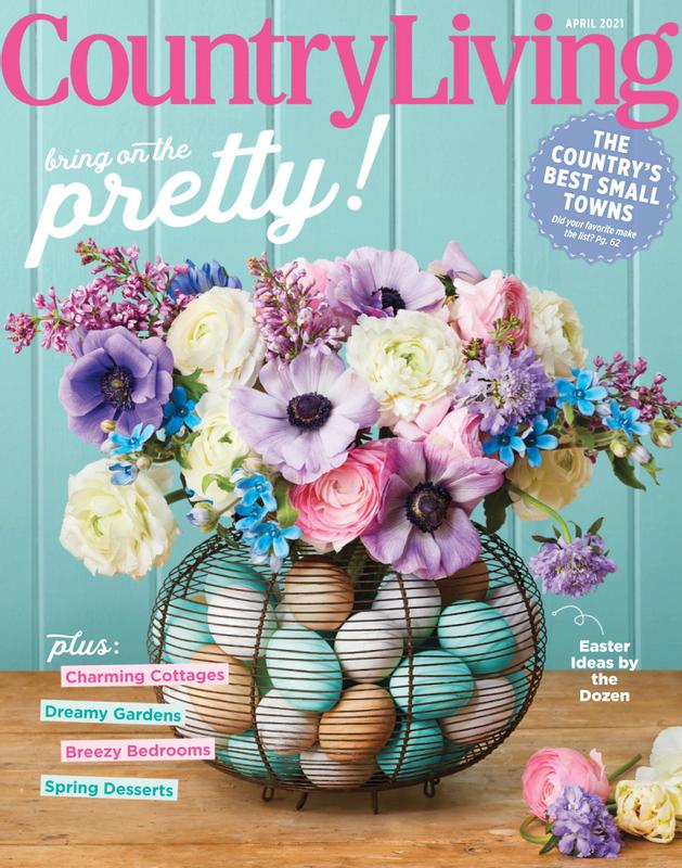 Country-Living April 01, 2021 Issue Cover