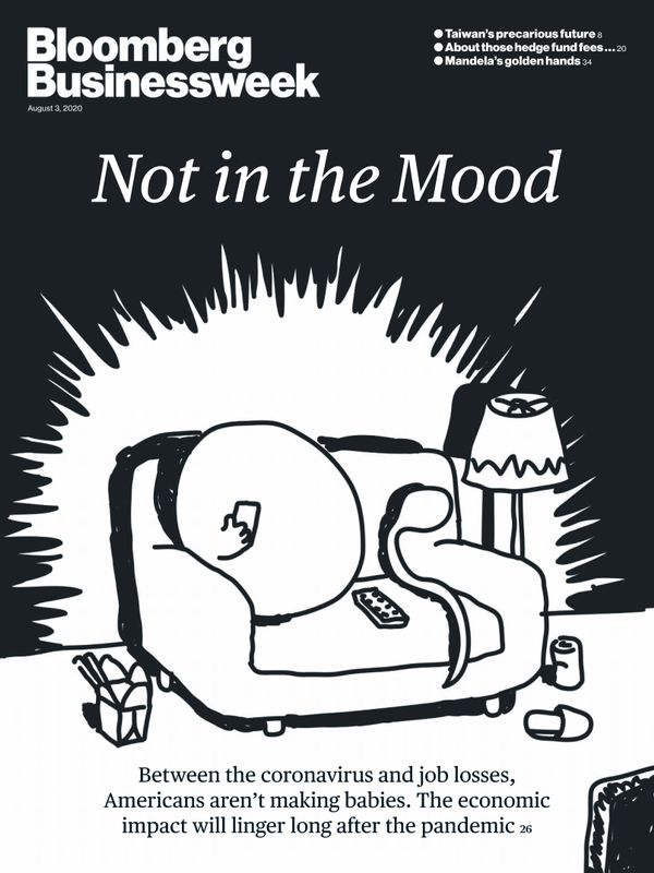 Bloomberg-Businessweek August 03, 2020 Issue Cover