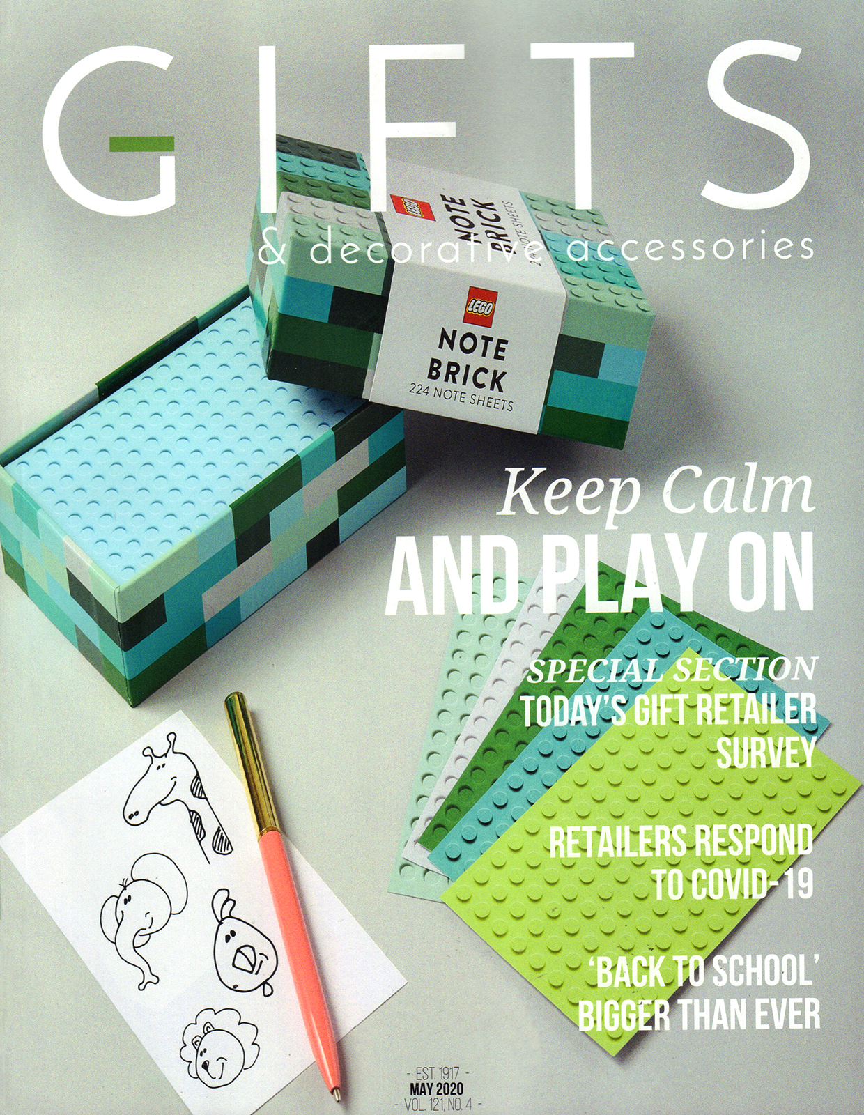 Gifts-And-Decorative-Accessories May 01, 2020 Issue Cover