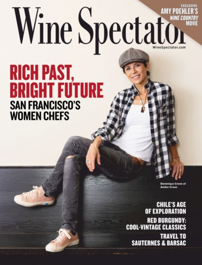 Wine Spectator May 31, 2019 Issue Cover