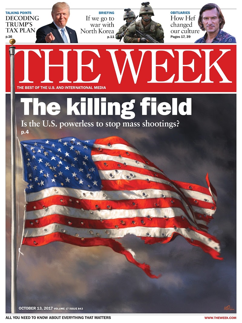 The-Week October 13, 2017 Issue Cover