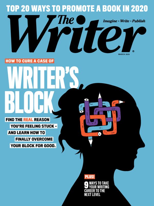 The-Writer March 01, 2020 Issue Cover