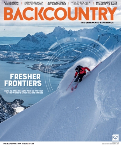 Backcountry November 01, 2019 Issue Cover