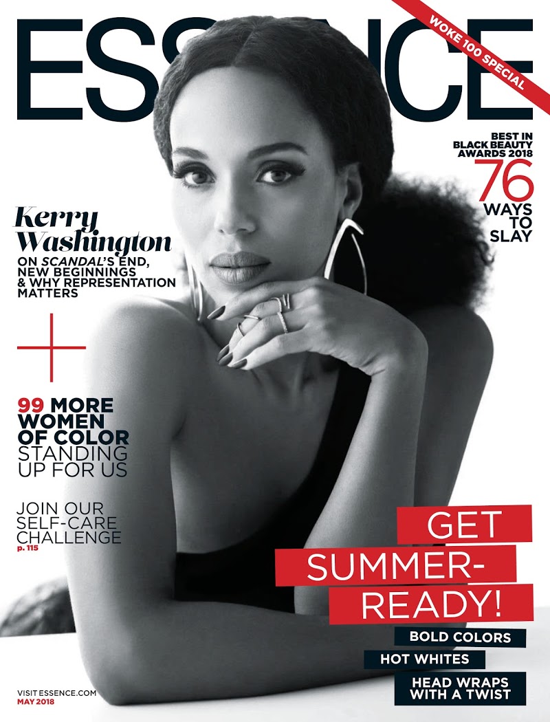 Essence May 01, 2018 Issue Cover