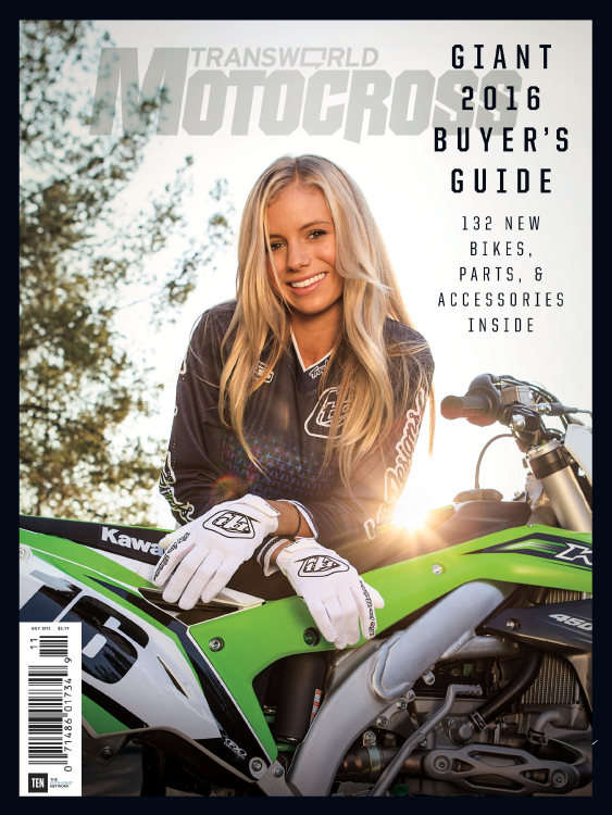 Transworld-Motocross November 01, 2015 Issue Cover