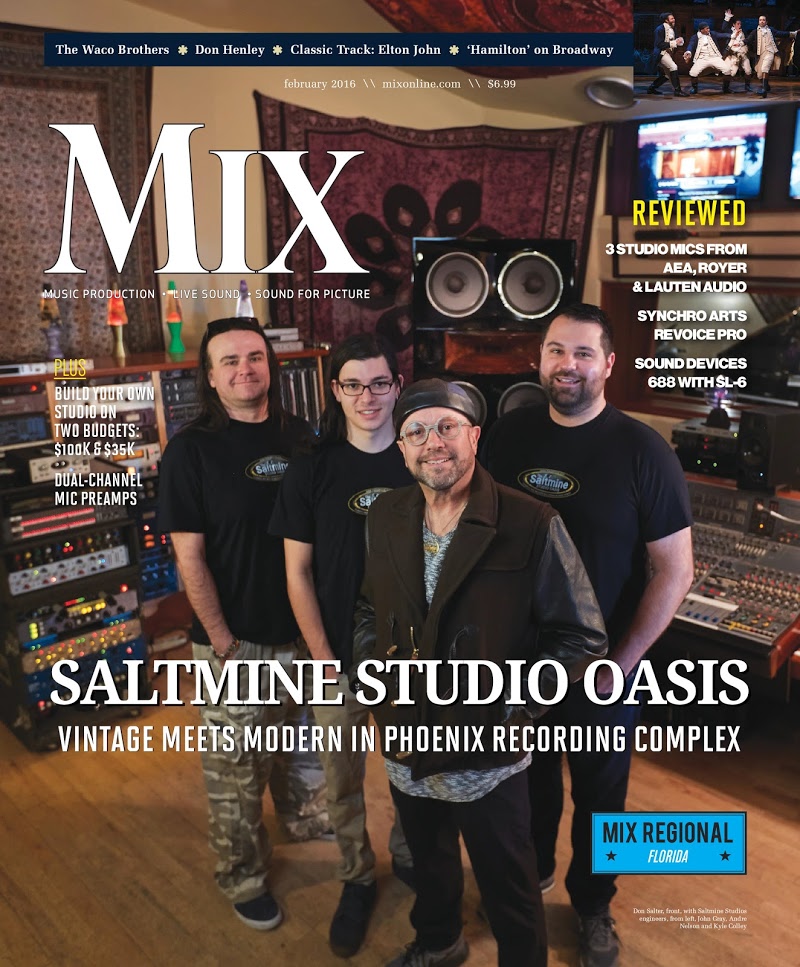 Mix February 01, 2016 Issue Cover