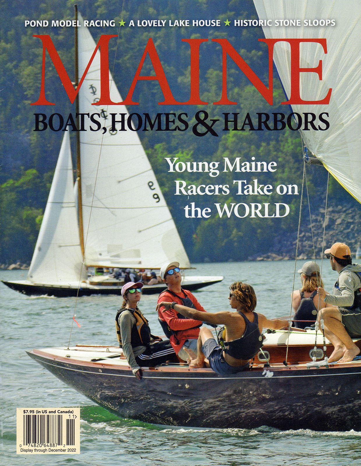 Maine-Boats-Homes-and-Harbors November 01, 2022 Issue Cover
