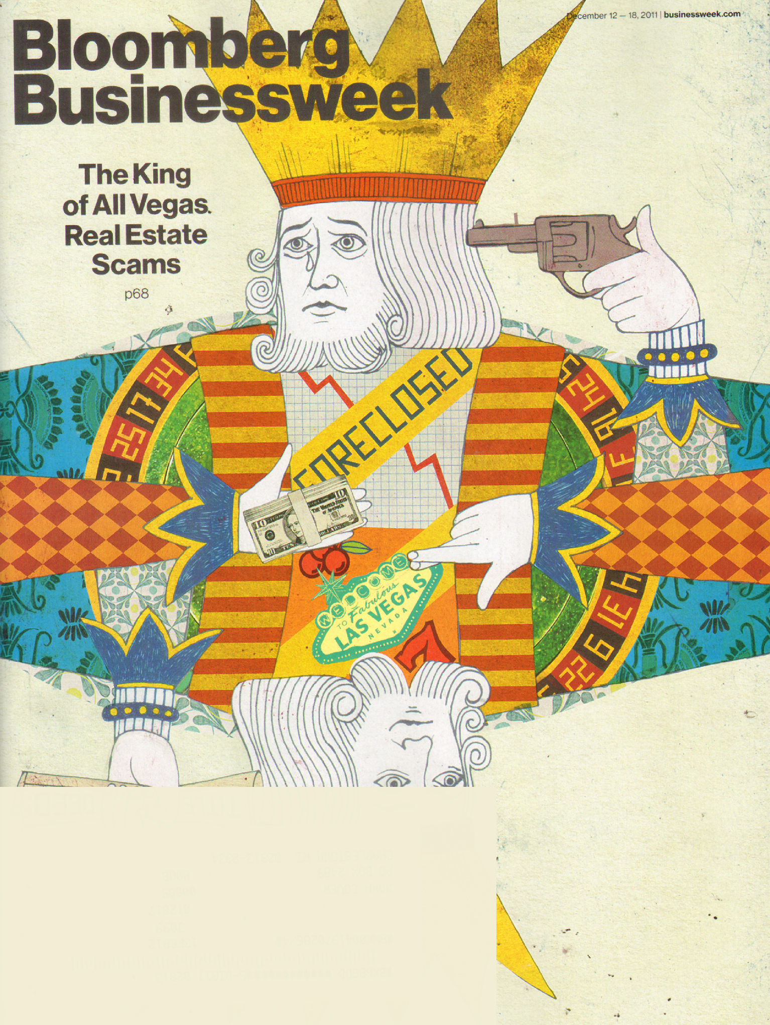 Bloomberg-Businessweek December 12, 2011 Issue Cover