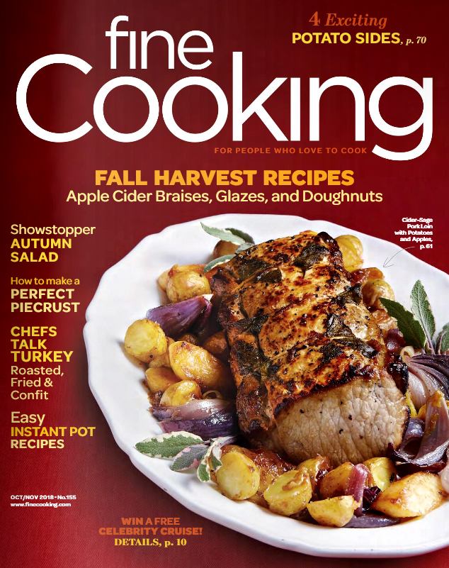 Fine-Cooking October 01, 2018 Issue Cover
