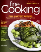 Fine-Cooking October 01, 2018 Issue Cover