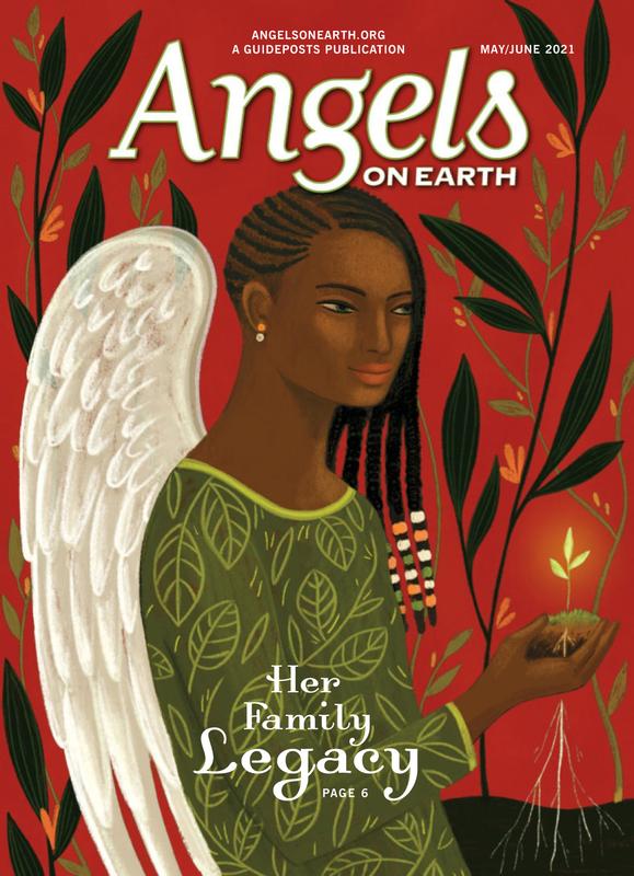 Angels-on-Earth May 01, 2021 Issue Cover