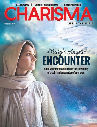 Charisma December 01, 2017 Issue Cover