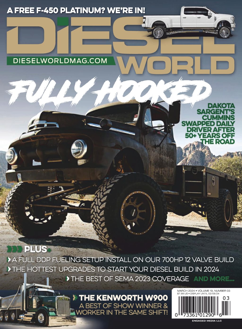 Diesel-World March 01, 2024 Issue Cover