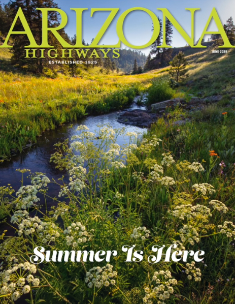 Arizona Highways June 01, 2026 Issue Cover
