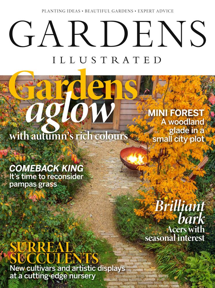 Gardens-Illustrated November 01, 2022 Issue Cover