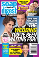 Soap-Opera-Digest September 12, 2016 Issue Cover