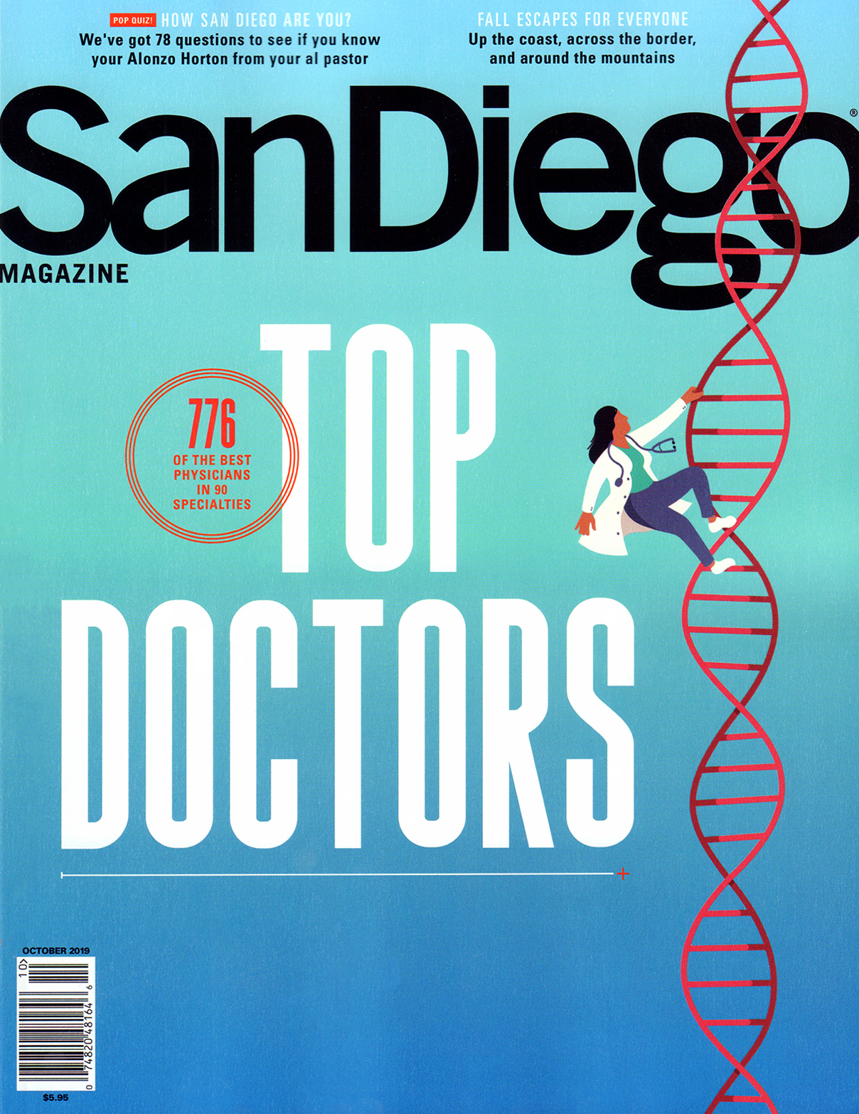 San-Diego October 01, 2019 Issue Cover