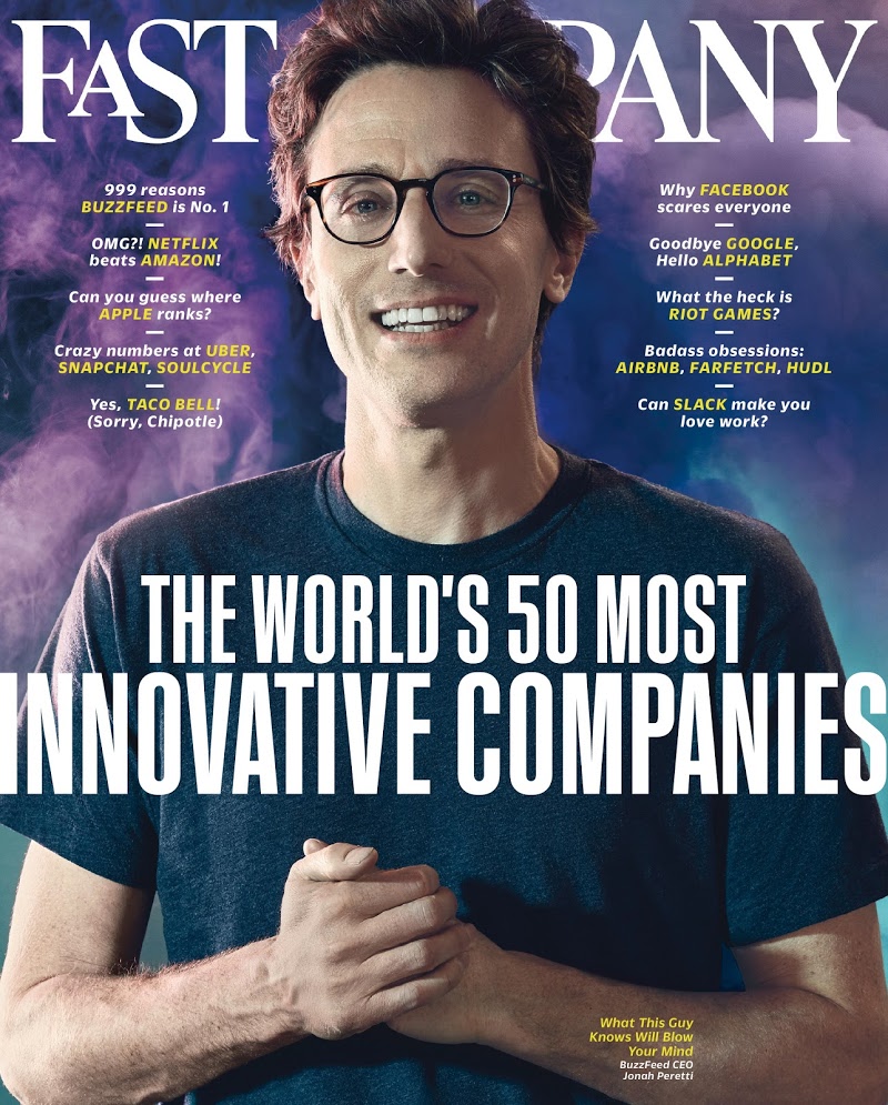 Fast-Company March 01, 2016 Issue Cover