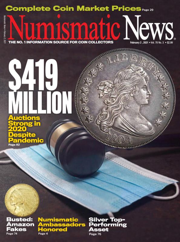 Numismatic-News February 02, 2021 Issue Cover