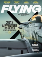 Flying October 01, 2013 Issue Cover
