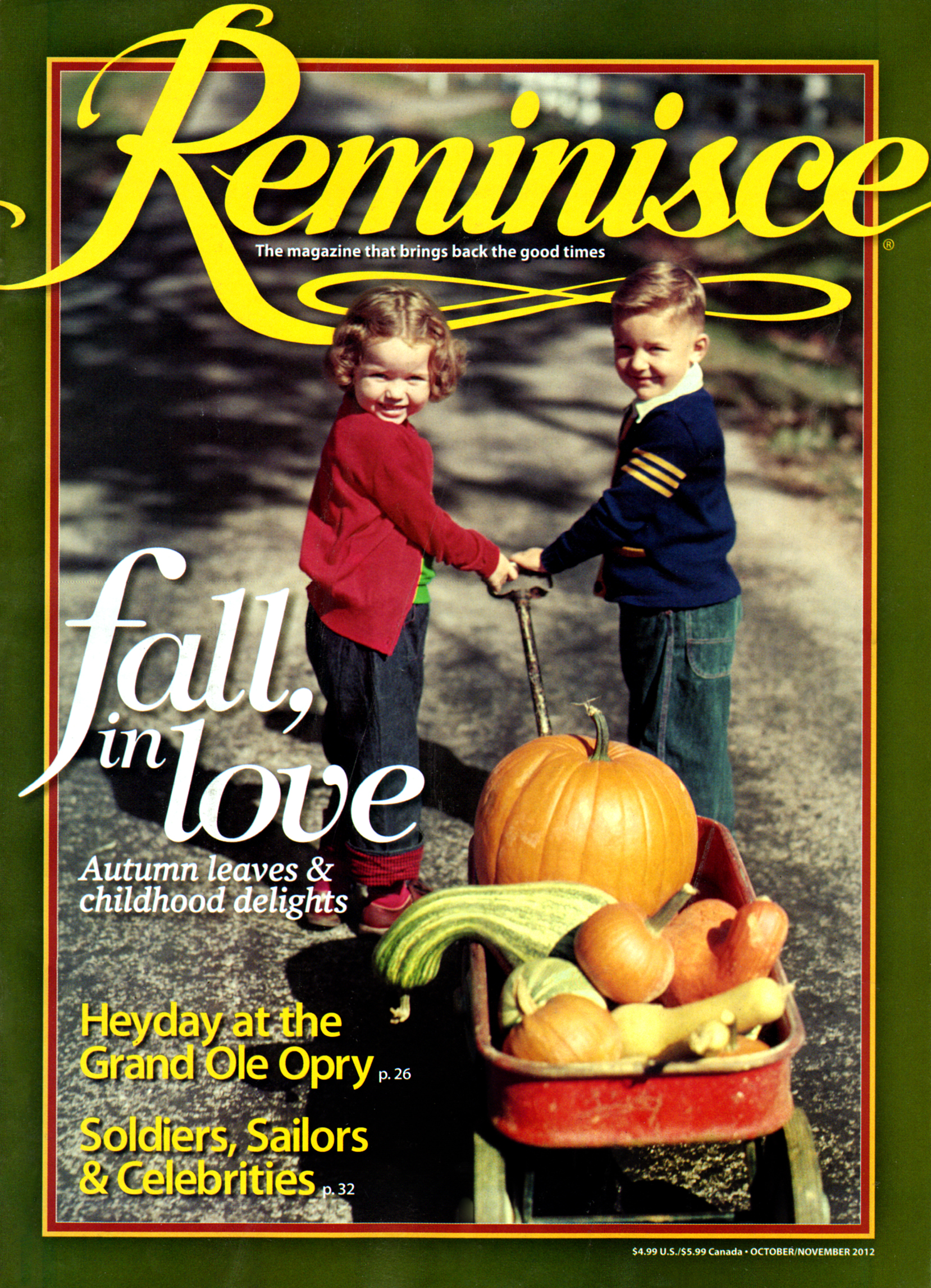 Reminisce October 01, 2012 Issue Cover