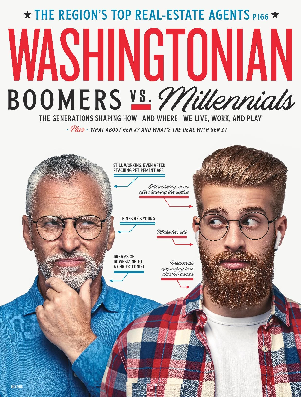 Washingtonian July 01, 2019 Issue Cover