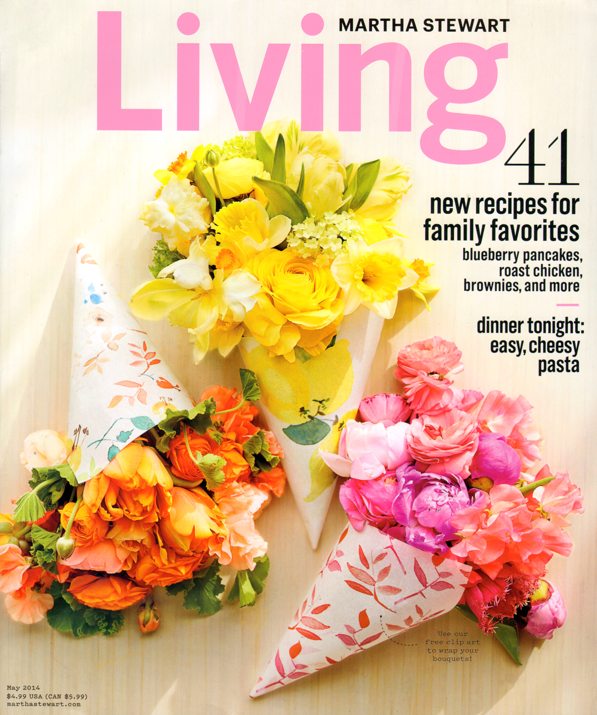 Martha-Stewart-Living May 01, 2014 Issue Cover
