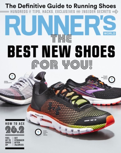 Runner's World March 01, 2019 Issue Cover