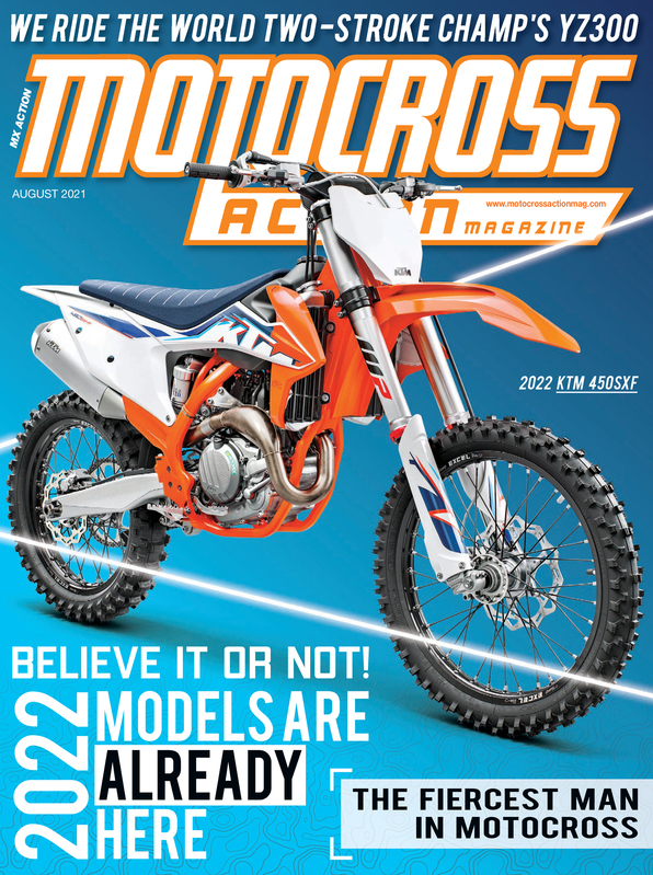 Motocross-Action August 01, 2021 Issue Cover