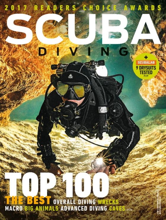 Scuba-Diving January 01, 2017 Issue Cover