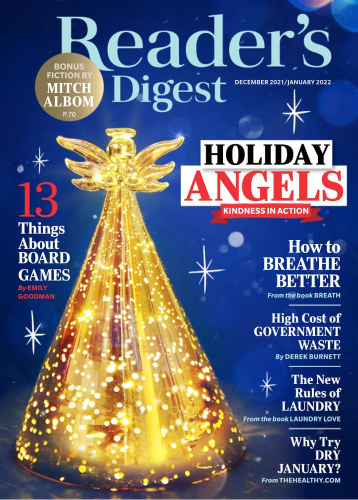 Readers-Digest December 01, 2021 Issue Cover