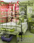 Country-Sampler December 01, 2017 Issue Cover