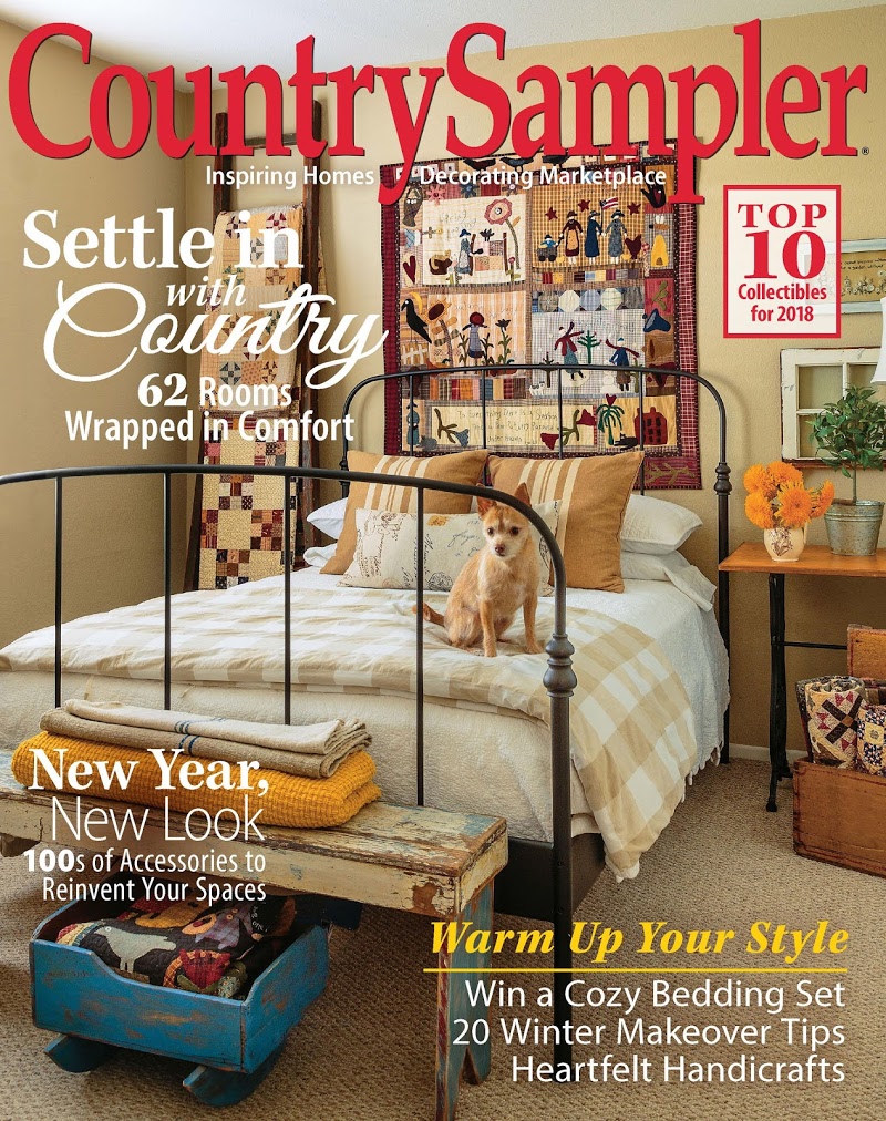 Country-Sampler December 01, 2017 Issue Cover