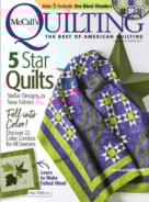 mccalls-quilting September 01, 2017 Issue Cover